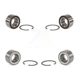Front Rear Wheel Bearing Kit For 2004-2012 BMW X3 K70-101144
