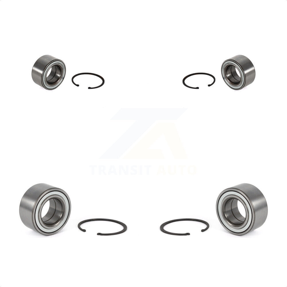 Front Rear Wheel Bearing Kit For 2005-2008 Honda Pilot K70-101147