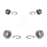 Front Rear Wheel Bearing Kit For 2005-2008 Honda Pilot K70-101147