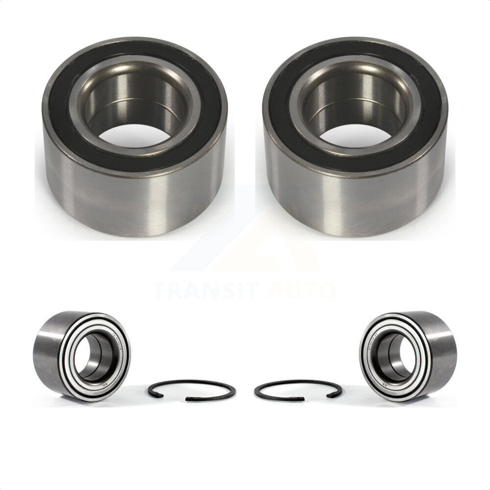 Front Rear Wheel Bearing Kit For 2006-2007 Mazda 6 Mazdaspeed K70-101138
