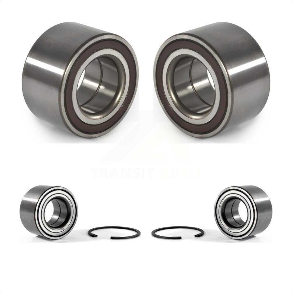 Front Rear Wheel Bearing Kit For 2006-2010 2012-2015 Mazda 5 K70-101149