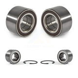 Front Rear Wheel Bearing Kit For 2006-2010 2012-2015 Mazda 5 K70-101149