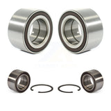 Front Rear Wheel Bearing Kit For 2006-2014 Honda Ridgeline K70-101443