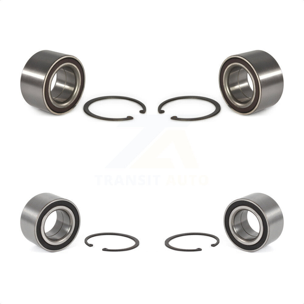 Front Rear Wheel Bearing Kit For 2012 Mercedes-Benz S350 K70-101151