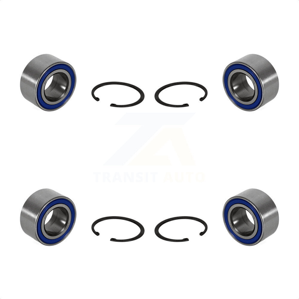 Front Rear Wheel Bearing Kit For Audi A4 Quattro 80 90 A8 K70-101720