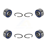 Front Rear Wheel Bearing Kit For Audi A4 Quattro 80 90 A8 K70-101720