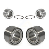 Front Rear Wheel Bearing Kit For Honda CR-V K70-101141