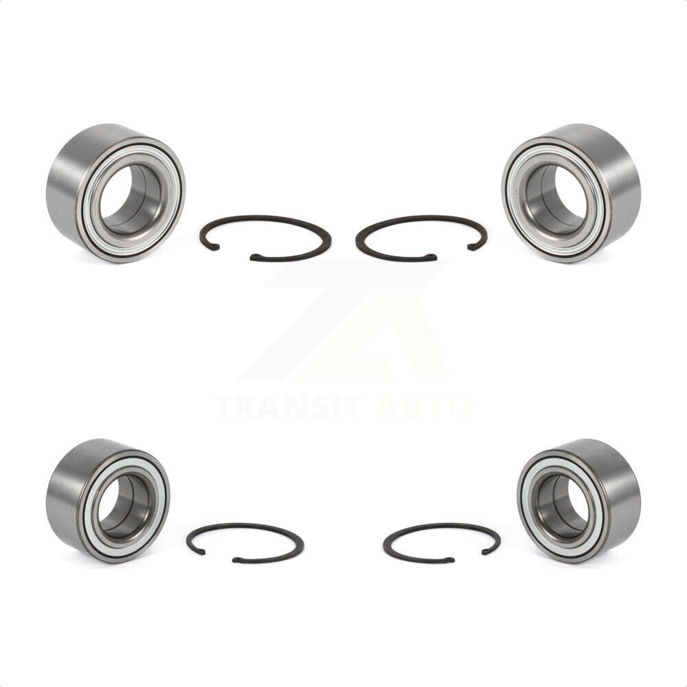 Front Rear Wheel Bearing Kit For Honda Pilot Acura MDX K70-101130