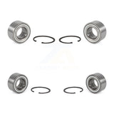 Front Rear Wheel Bearing Kit For Honda Pilot Acura MDX K70-101130