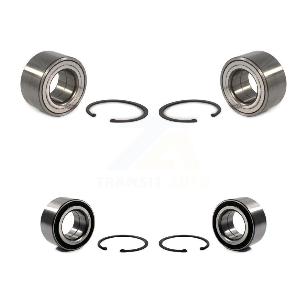 Front Rear Wheel Bearing Kit For Land Rover Range Evoque Jaguar XJ K70-101146
