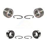 Front Rear Wheel Bearing Kit For Land Rover Range Evoque Jaguar XJ K70-101146