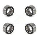 Front Rear Wheel Bearing Kit For Mercedes-Benz E320 C240 C280 C320 E430 C350 K70-101724