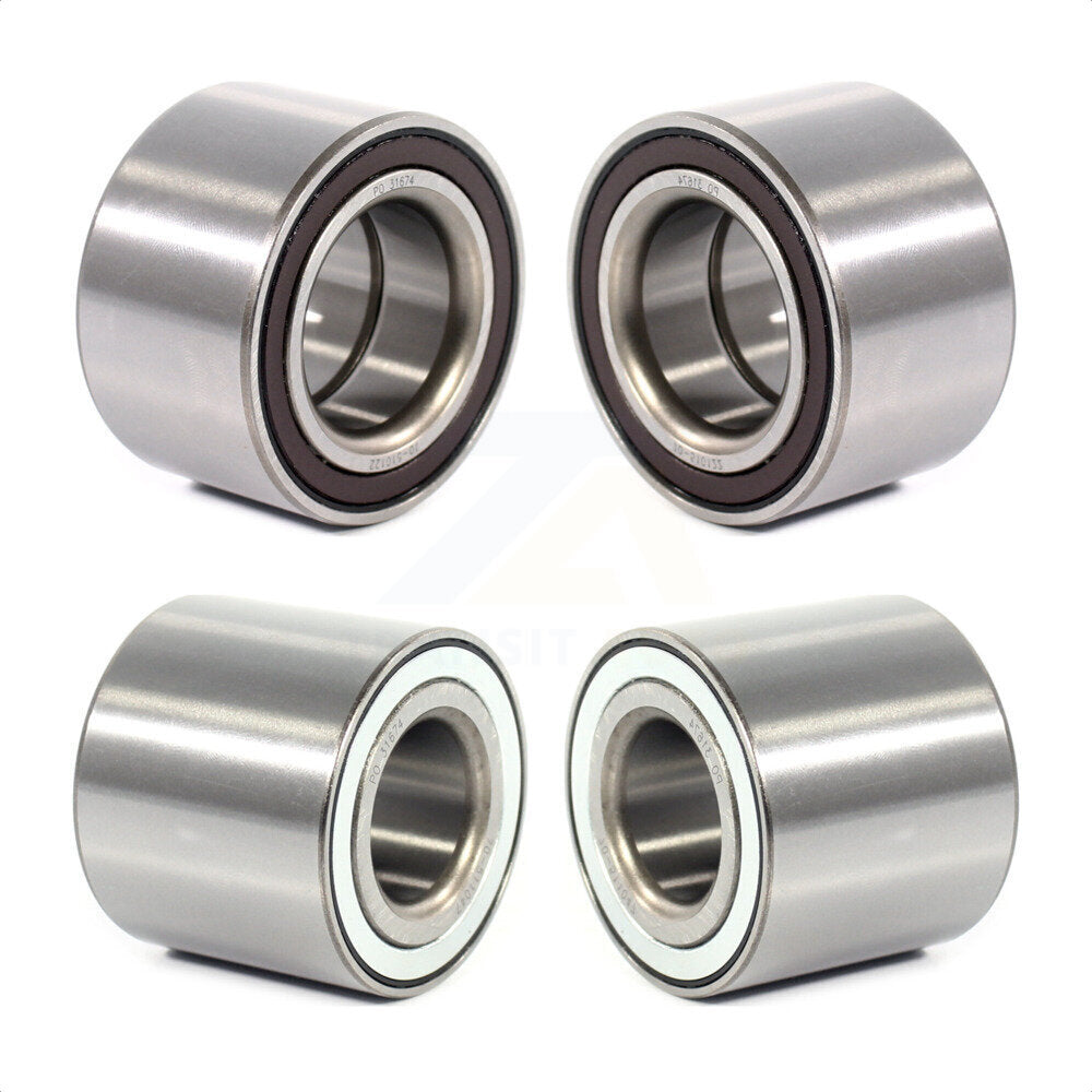 Front Rear Wheel Bearing Kit For Mitsubishi Mirage G4 K70-101445