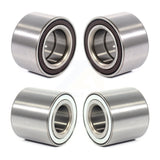 Front Rear Wheel Bearing Kit For Mitsubishi Mirage G4 K70-101445