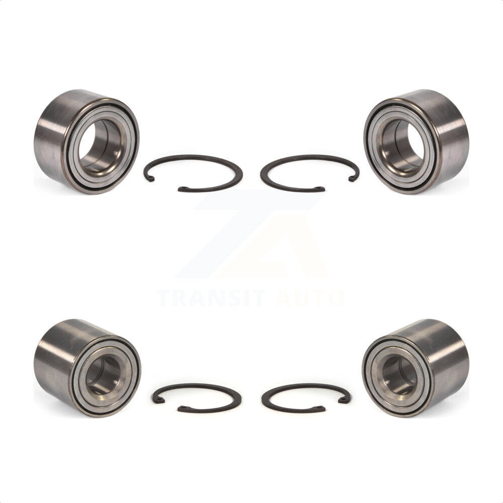 Front Rear Wheel Bearing Kit For Nissan Versa Note Micra K70-101361