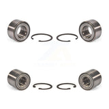 Front Rear Wheel Bearing Kit For Nissan Versa Note Micra K70-101361
