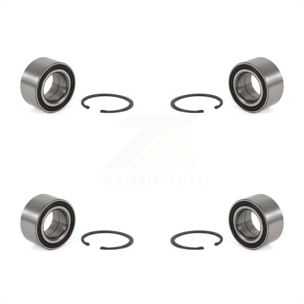 Front Rear Wheel Bearing Kit For Porsche Boxster BMW 325iX Audi Quattro 5000 K70-101719