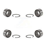 Front Rear Wheel Bearing Kit For Porsche Boxster BMW 325iX Audi Quattro 5000 K70-101719