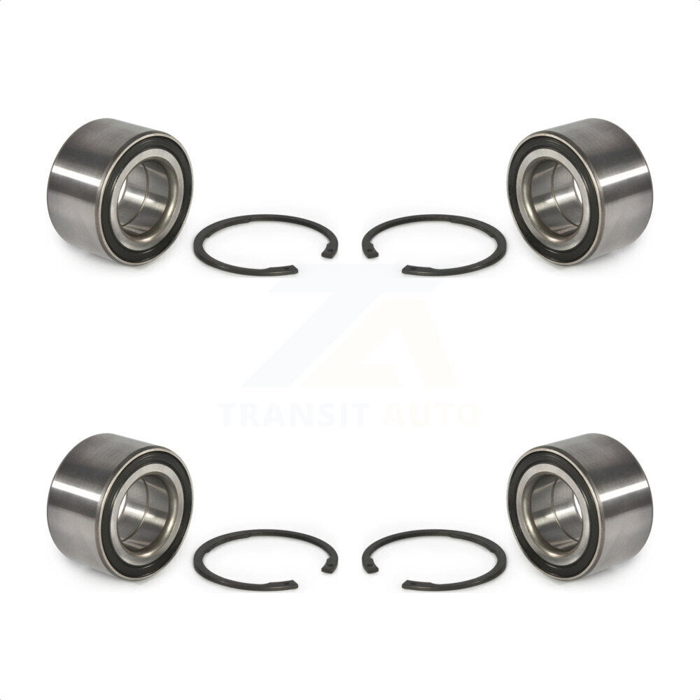 Front Rear Wheel Bearing Kit For Volkswagen Golf Mazda Protege K70-101729