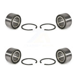 Front Rear Wheel Bearing Kit For Volkswagen Golf Mazda Protege K70-101729