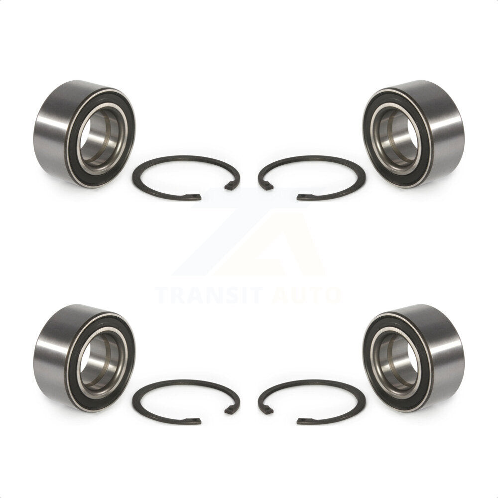 Front Rear Wheel Bearing Kit For Volkswagen Passat Audi Allroad Quattro A6 A8 S6 S4 200 100 V8 K70-101721