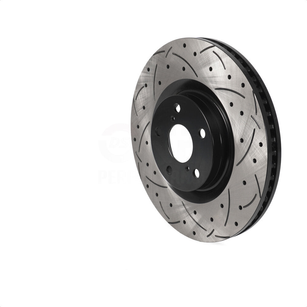 Front Right Disc Brake Rotor DS1-980917 For Lexus GS350 IS300 IS350 IS200t RC350 RC300 RC200t GS300 GS450h GS200t GS460