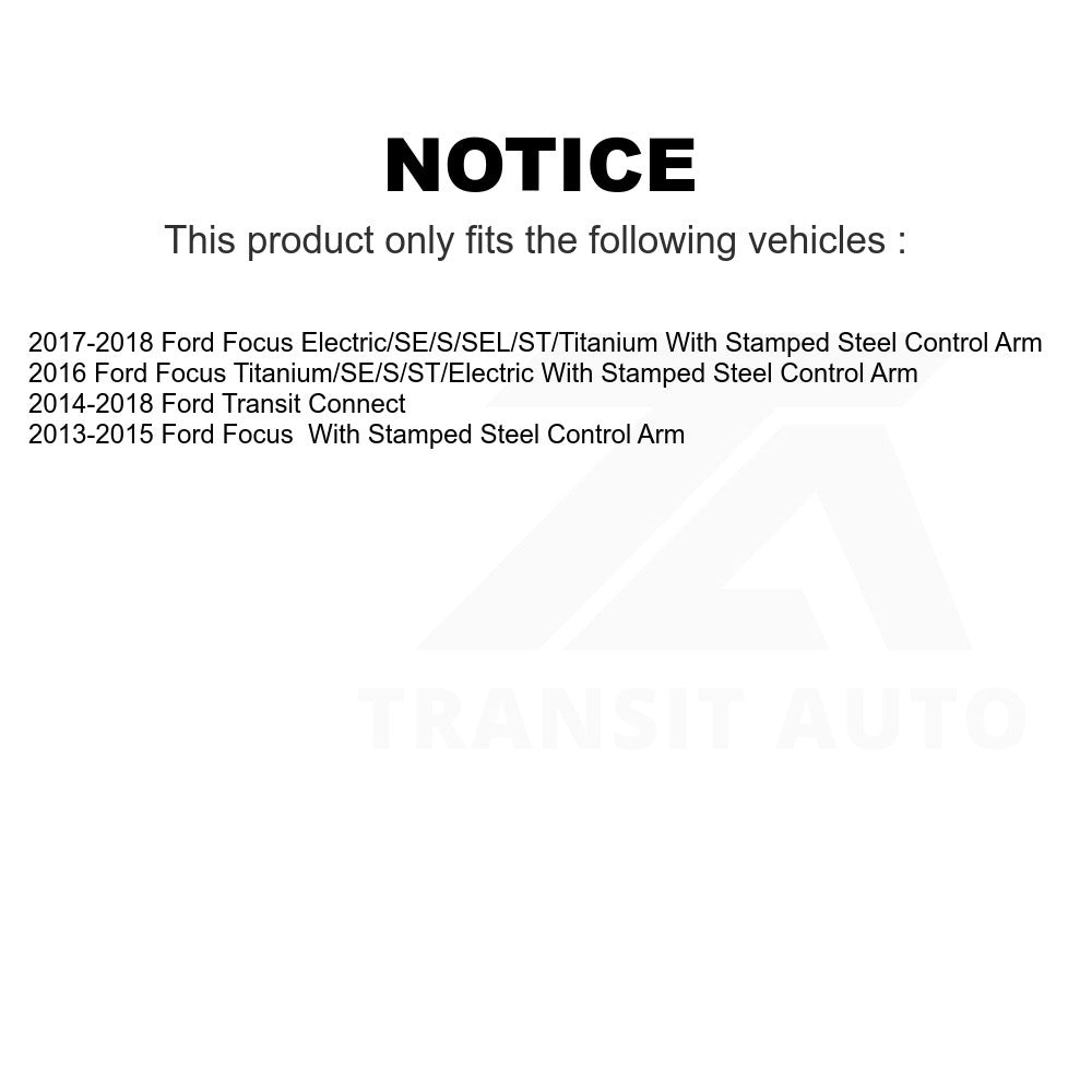 Front Right Lower Suspension Ball Joint TOR-K500389 For Ford Focus Transit Connect