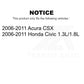 Front Right Lower Suspension Control Arm Ball Joint Assembly 72-CK620383 For 2006-2011 Honda Civic Acura CSX