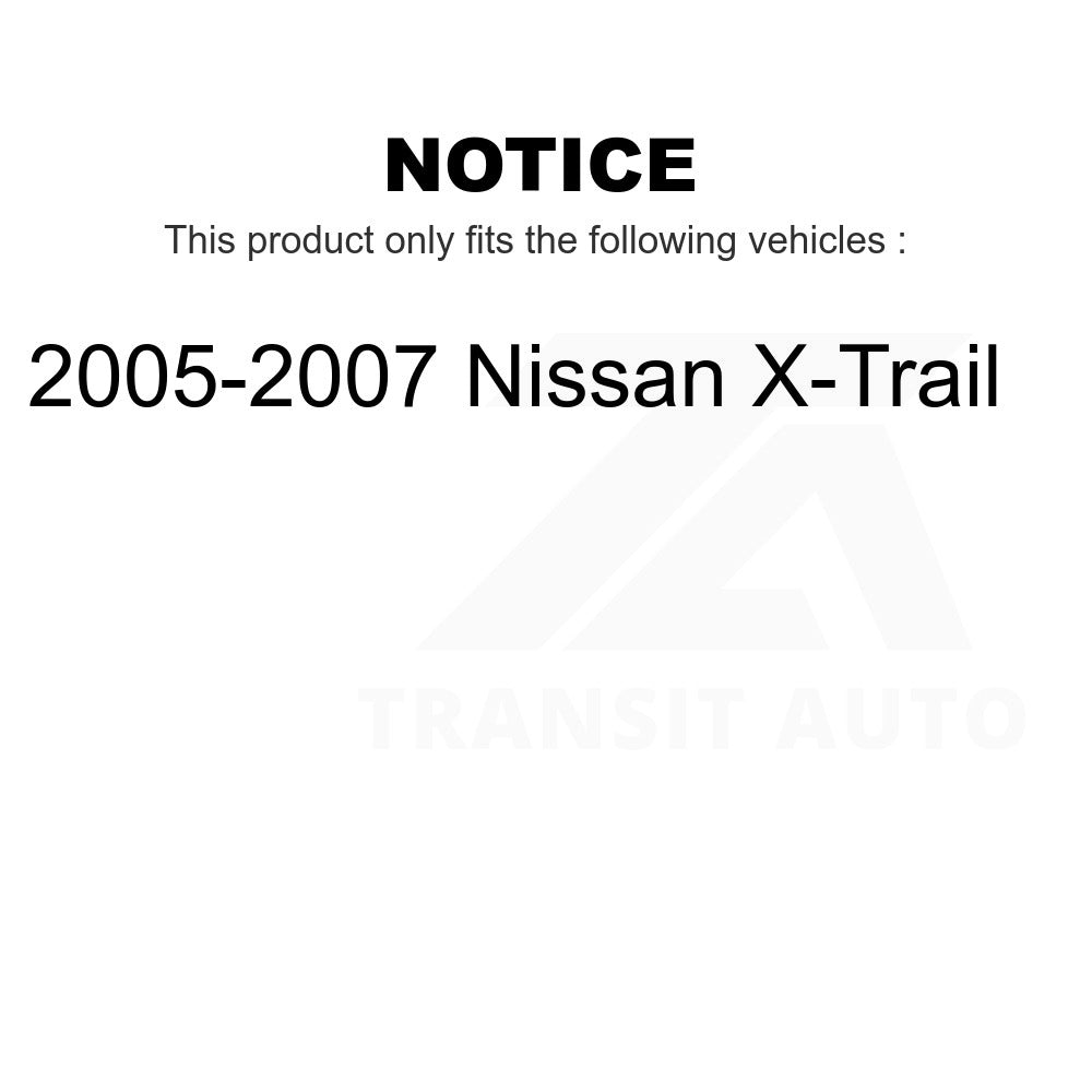 Front Right Lower Suspension Control Arm Ball Joint Assembly 72-CK621725 For 2005-2007 Nissan X-Trail