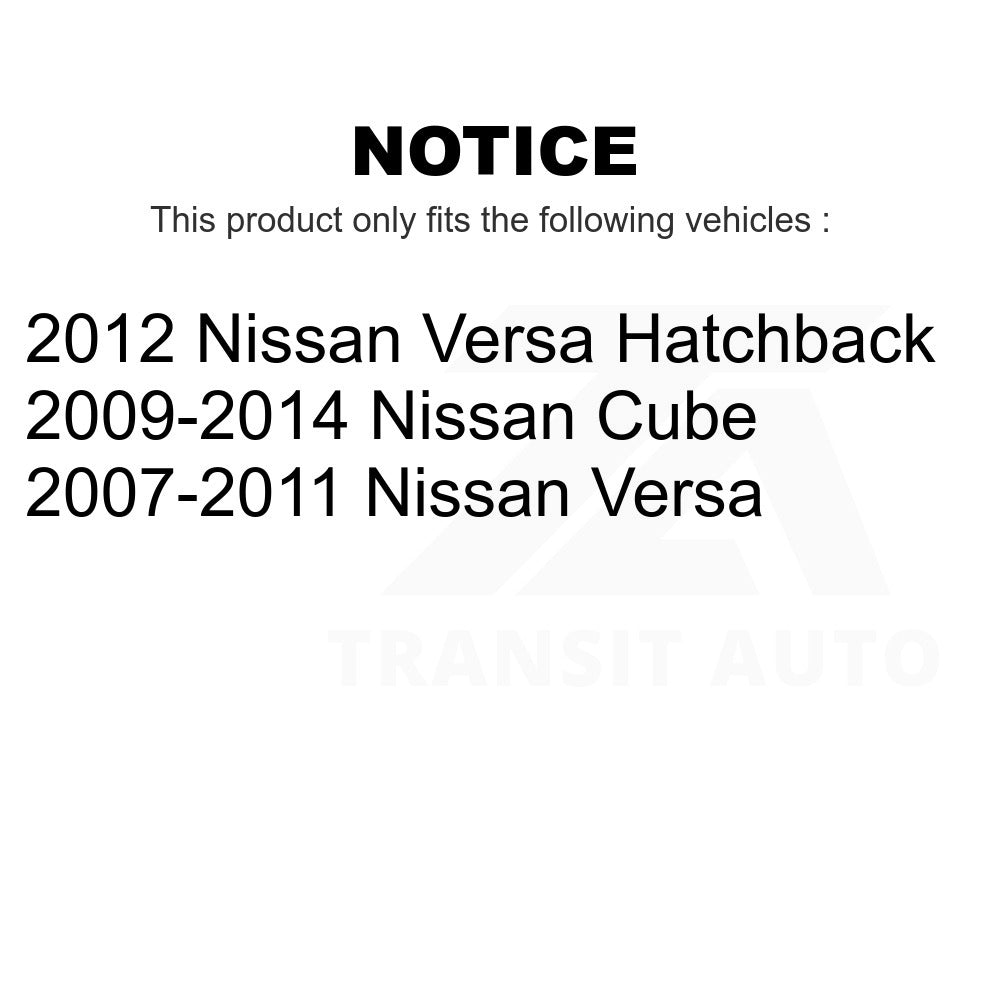 Front Right Outer Steering Tie Rod End TOR-ES800248 For Nissan Versa Cube