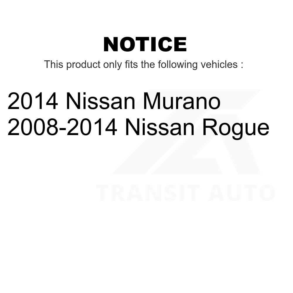 Front Right Suspension Stabilizer Bar Link Kit 72-K750267 For Nissan Rogue Murano