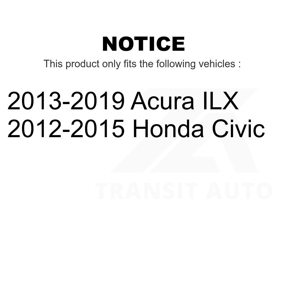 Front Right Suspension Stabilizer Bar Link Kit 72-K750604 For Honda Civic Acura ILX