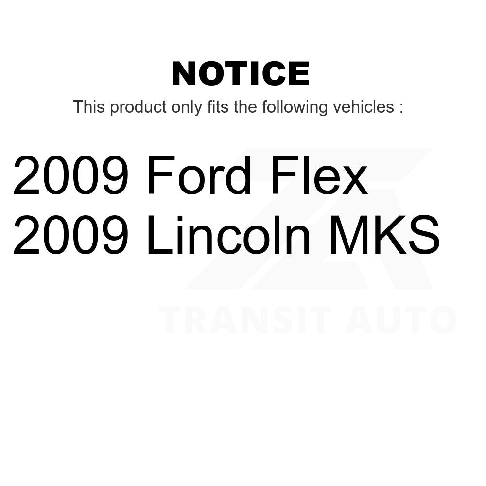 Front Right Suspension Stabilizer Bar Link Kit TOR-K750377 For 2009-2009 Ford Flex Lincoln MKS
