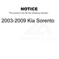Front Right Suspension Strut 78-71109 For 2003-2009 Kia Sorento