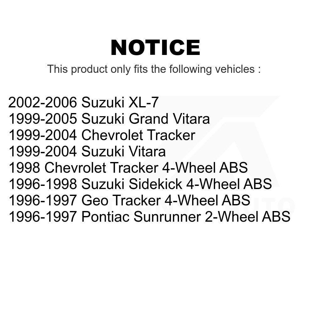 Front Right Suspension Strut 78-71590 For Tracker Suzuki Chevrolet XL-7 Grand Vitara Geo Sidekick Pontiac Sunrunner