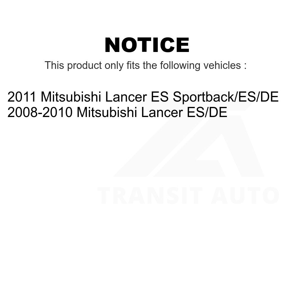 Front Right Suspension Strut 78-72355 For Mitsubishi Lancer