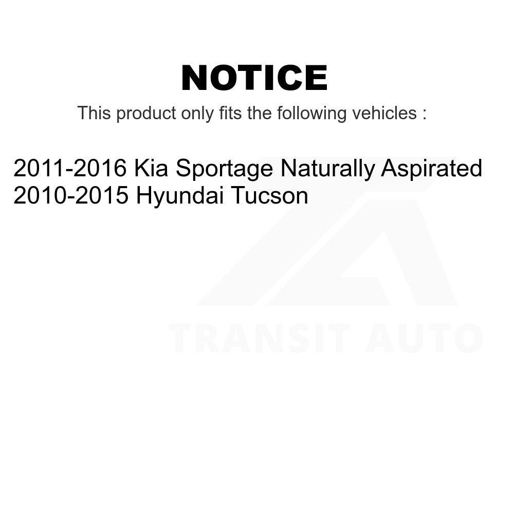 Front Right Suspension Strut 78-72722 For Hyundai Tucson Kia Sportage