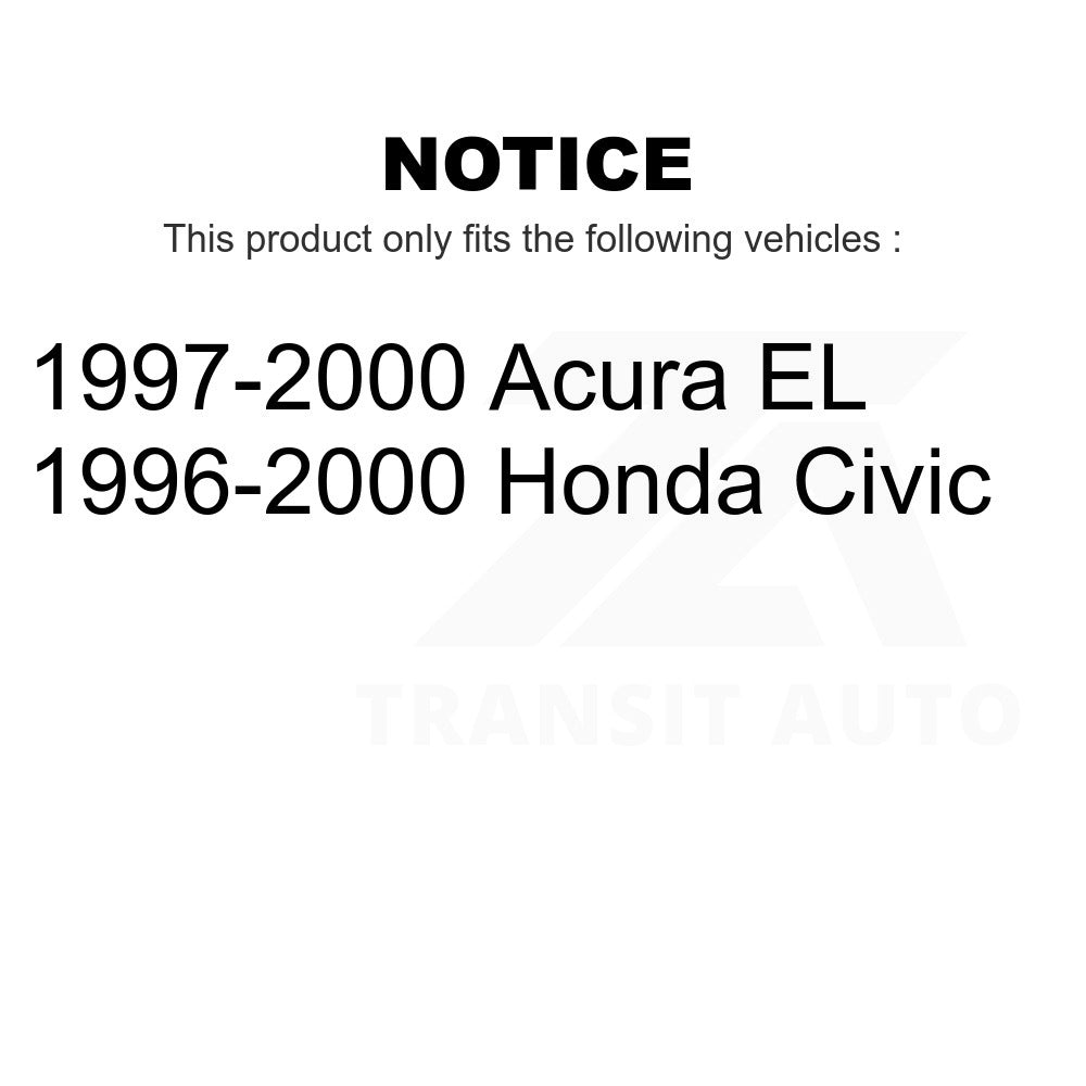 Front Right Suspension Strut Coil Spring Assembly 78A-11232 For Honda Civic Acura EL