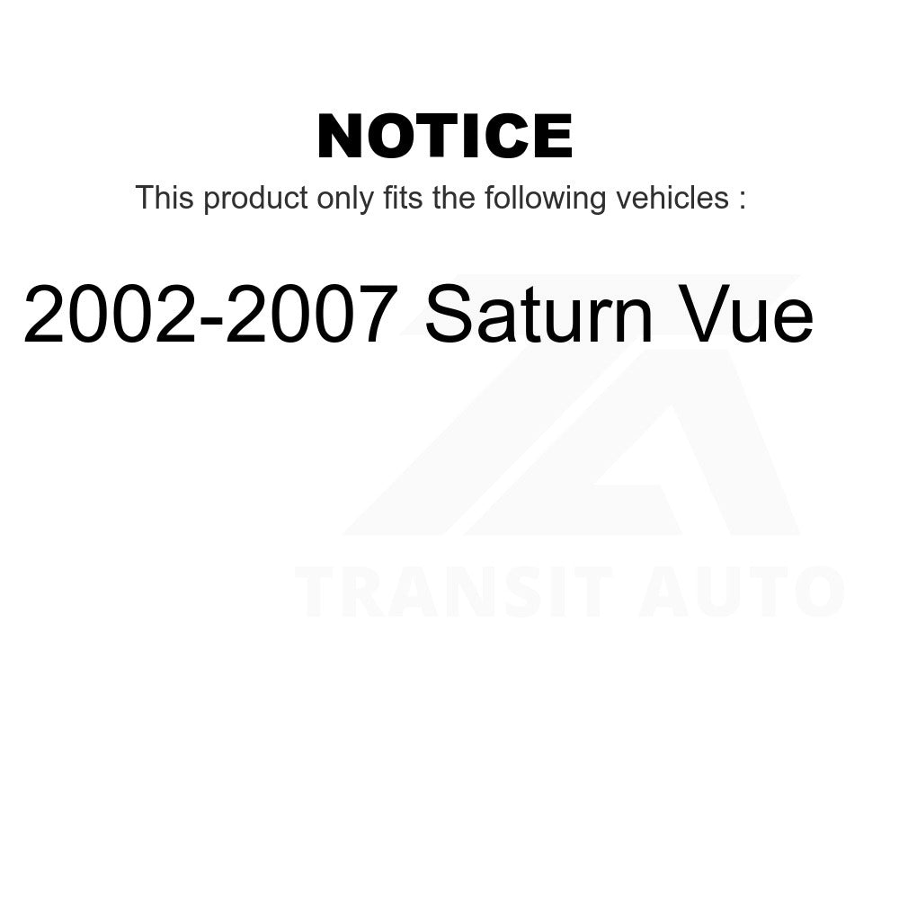 Front Right Suspension Strut Coil Spring Assembly 78A-11234 For 2002-2007 Saturn Vue