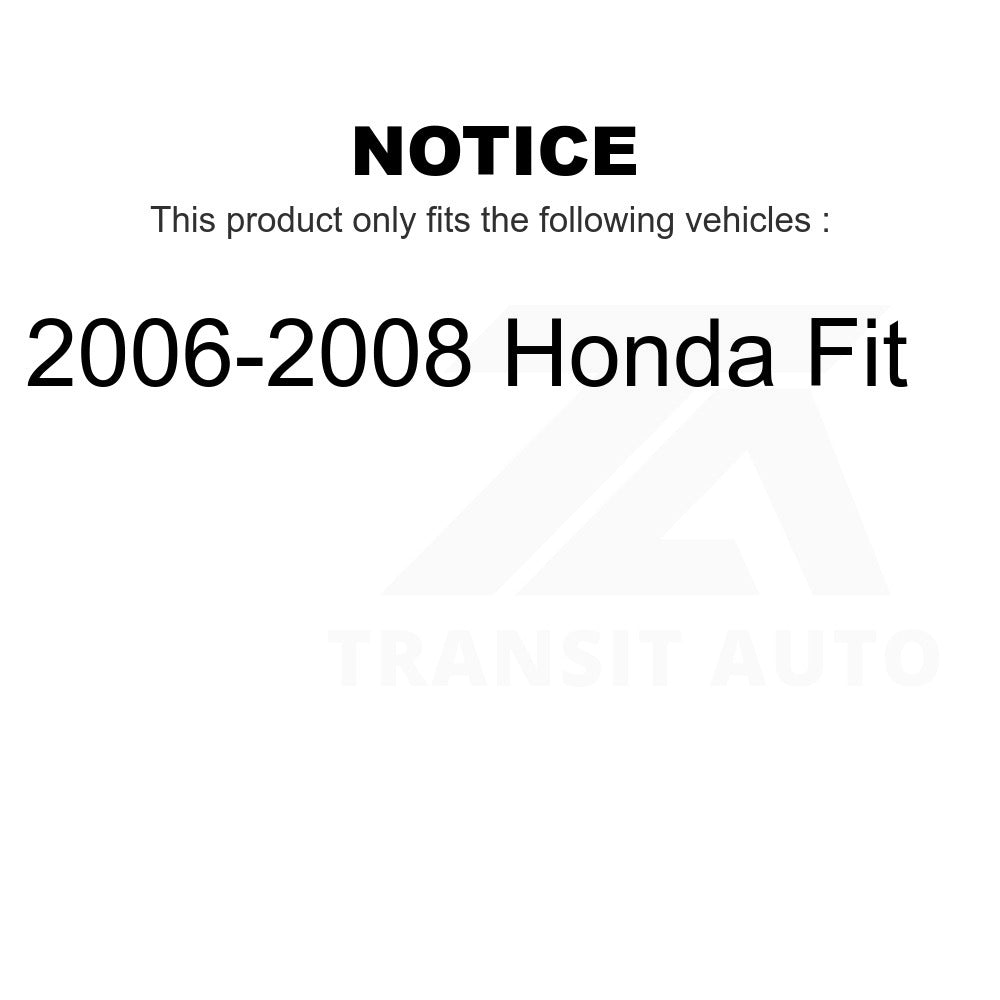Front Right Suspension Strut Coil Spring Assembly 78A-11412 For 2006-2008 Honda Fit