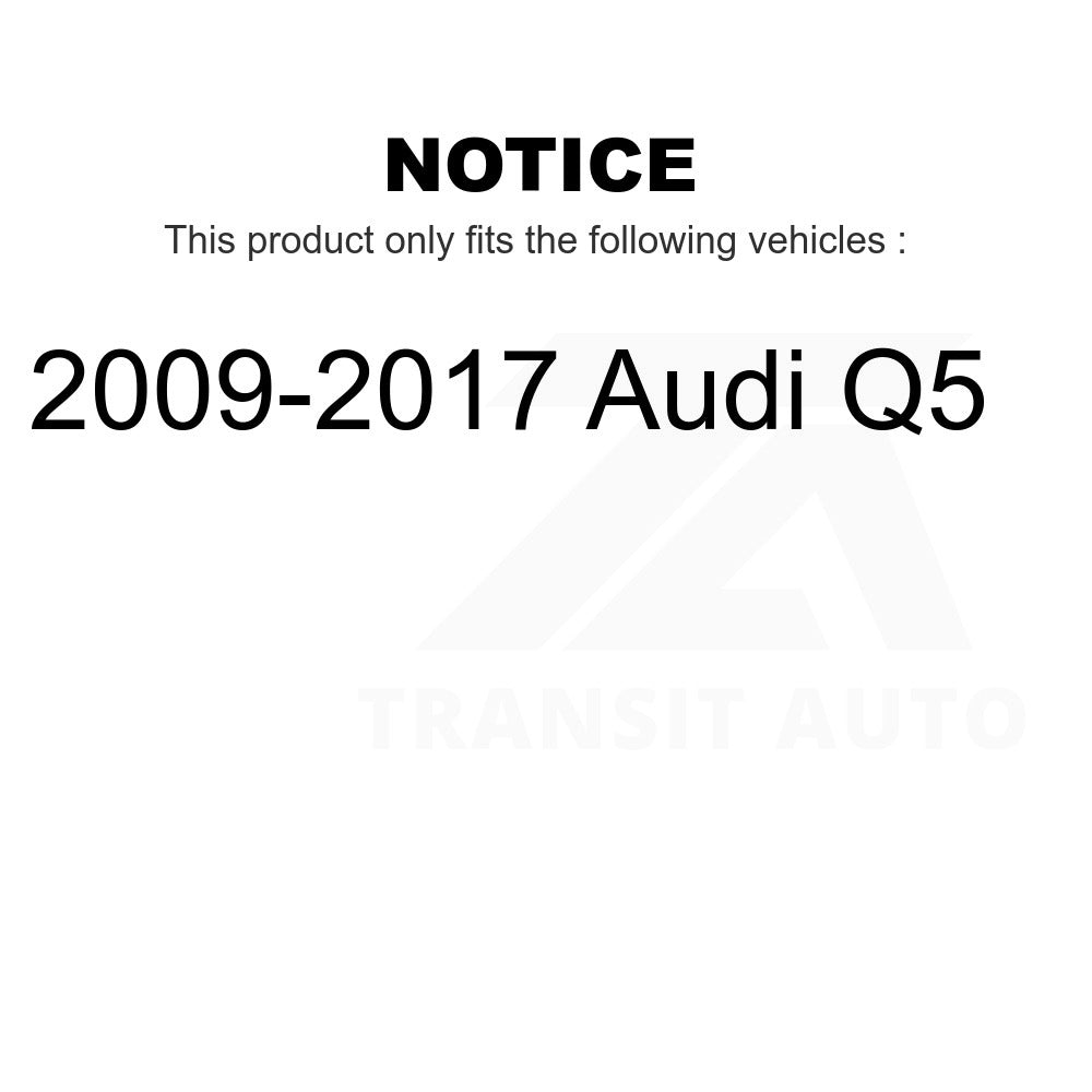 Front Right Suspension Strut Coil Spring Assembly 78A-11428 For 2009-2017 Audi Q5
