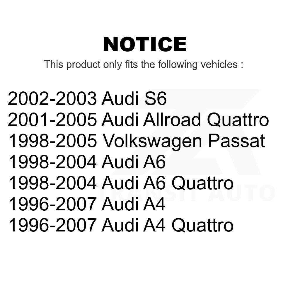 Front Right Upper Forward Suspension Control Arm Ball Joint Assembly TOR-CK90498 For Audi Volkswagen Passat A4 Quattro A6 Allroad S6