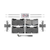 Front Semi-Metallic Disc Brake Pads NWF-ASD2173 For Chevrolet Silverado 1500 GMC Sierra Cadillac Tahoe Yukon Escalade Suburban XL ESV LTD Limited