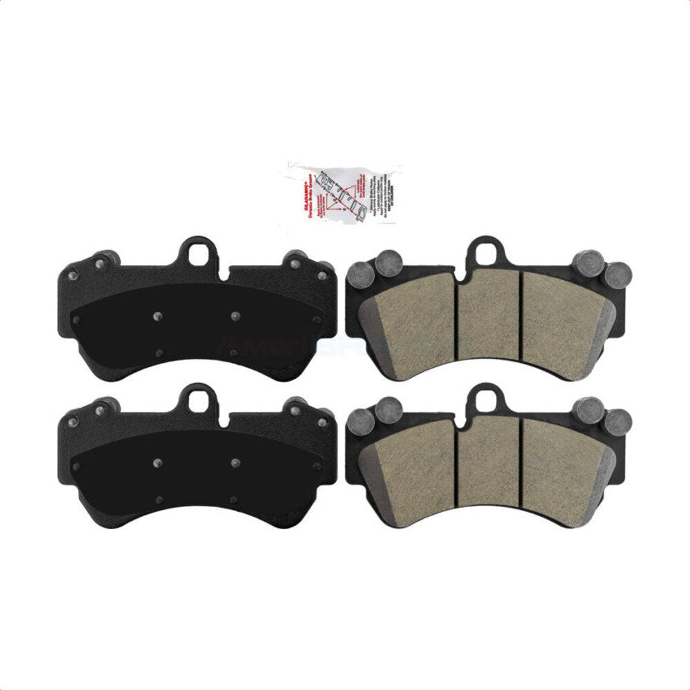 Front Semi-Metallic Disc Brake Pads NWF-PRM1007 For Porsche Cayenne Volkswagen Touareg Mercedes-Benz G550 4x4