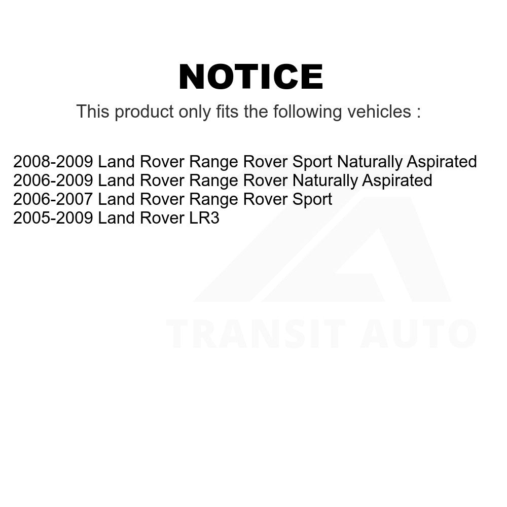 Front Semi-Metallic Disc Brake Pads NWF-PRM1098 For Land Rover Range Sport LR3