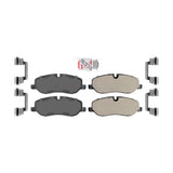 Front Semi-Metallic Disc Brake Pads NWF-PRM1098 For Land Rover Range Sport LR3