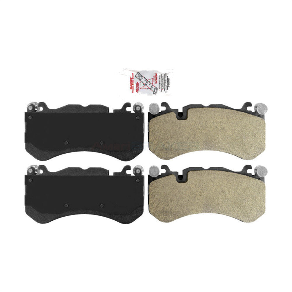 Front Semi-Metallic Disc Brake Pads NWF-PRM1291 For Mercedes-Benz G63 AMG Audi RS7 C63 E63 GL63 SLS CLS63 SL63 S G65 CLK63 SL65 SL600