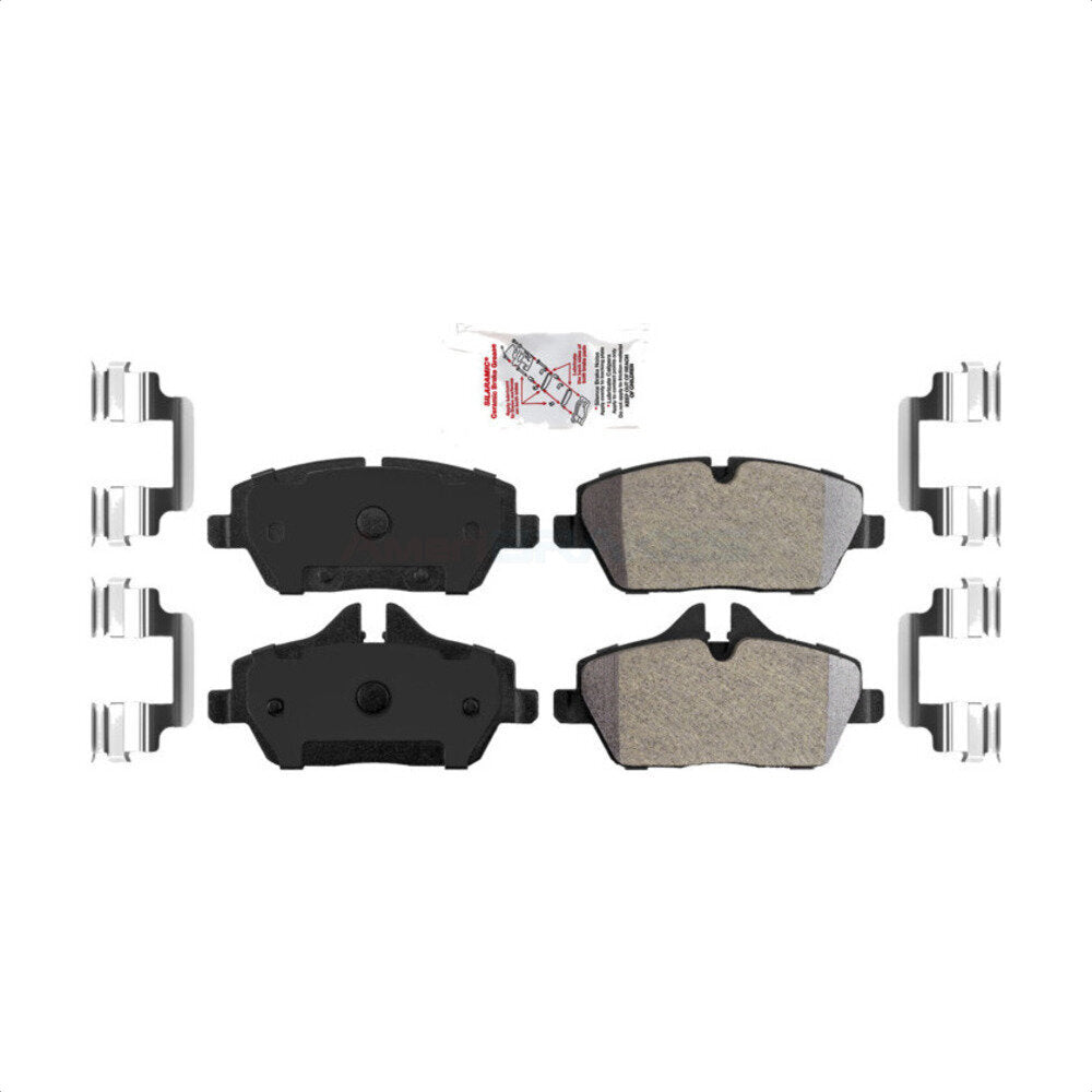 Front Semi-Metallic Disc Brake Pads NWF-PRM1308 For Mini Cooper