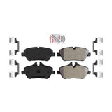 Front Semi-Metallic Disc Brake Pads NWF-PRM1308 For Mini Cooper