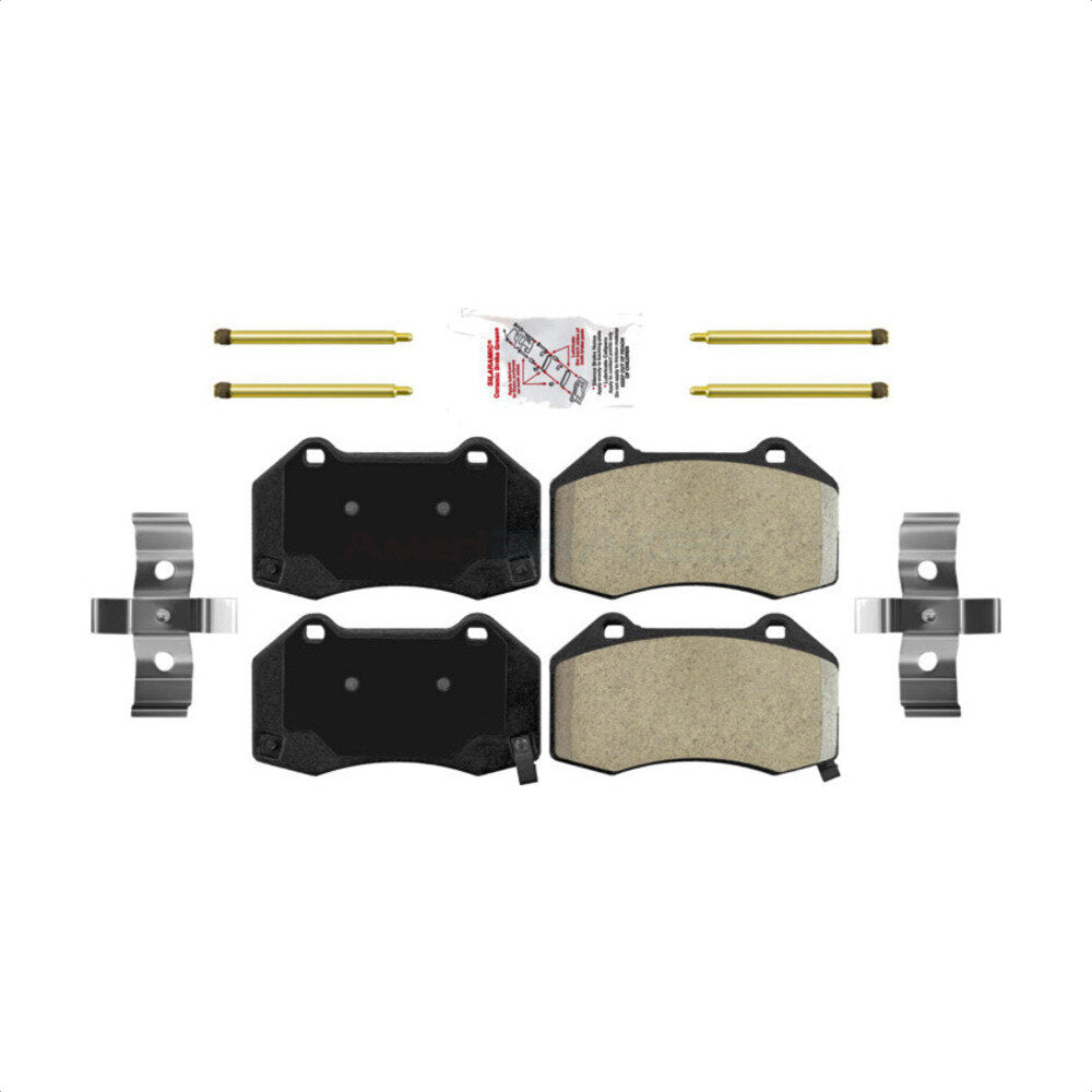 Front Semi-Metallic Disc Brake Pads NWF-PRM1379 For Chevrolet Cobalt HHR